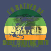 Sincere Unique Id Rather Be Skeet Shooting My Grandkids T Shirt Vintage Short | Artistshot