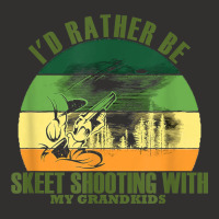 Sincere Unique Id Rather Be Skeet Shooting My Grandkids T Shirt Champion Hoodie | Artistshot