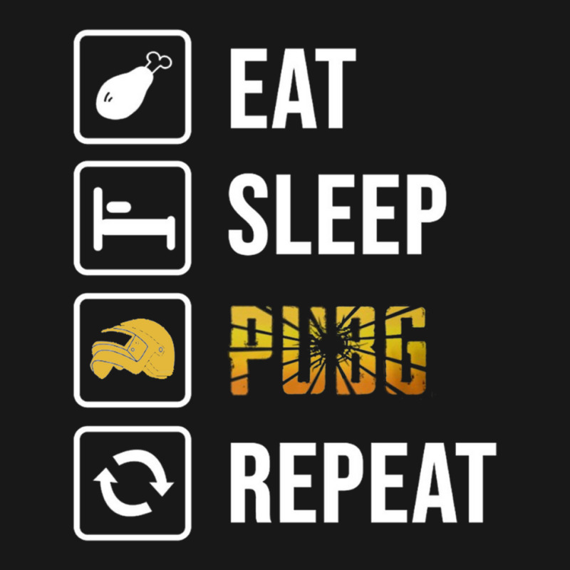 Eat Sleep Pubg Repeat - Game Nerds Daily Life Gift Ideas Flannel Shirt | Artistshot