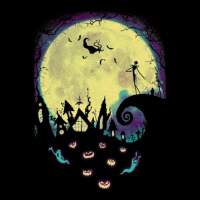 Nightmare Moon Nightmare Before Christmas Fleece Short | Artistshot