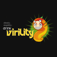 Obesity Stupidity Drink Virility Graphic T-shirt | Artistshot