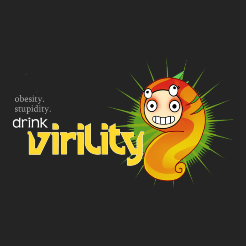 Obesity Stupidity Drink Virility 3/4 Sleeve Shirt by GeorgieUnsicker | Artistshot