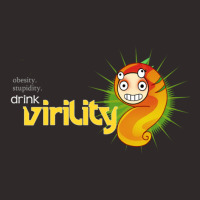 Obesity Stupidity Drink Virility Racerback Tank | Artistshot