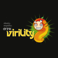 Obesity Stupidity Drink Virility Scorecard Crop Tee | Artistshot