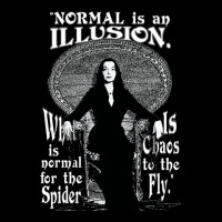 Normal Is An Illusion Pocket T-shirt | Artistshot