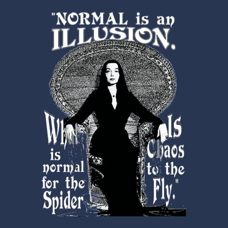 Normal Is An Illusion Men Denim Jacket by mrirtstruppg | Artistshot