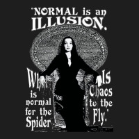 Normal Is An Illusion Classic T-shirt | Artistshot