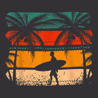 Vintage Surfing Surfboard Retro Surfboarder Surfer Palm Mens T Shirt Vintage Hoodie | Artistshot