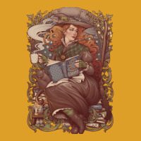 Nouveau Folk Witch T-shirt | Artistshot