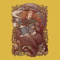 Nouveau Folk Witch Classic T-shirt | Artistshot