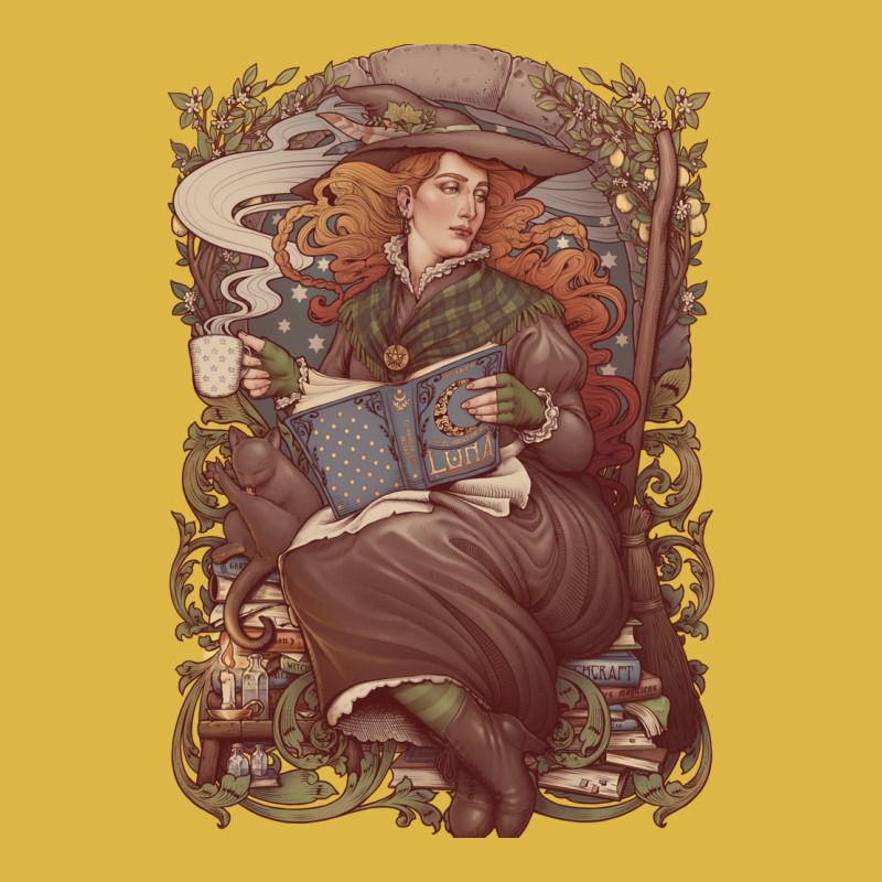 Nouveau Folk Witch Classic T-shirt by mrirtstruppg | Artistshot