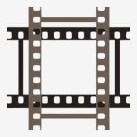 Frame Decorative Movie Cinema Baby Beanies | Artistshot