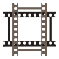 Frame Decorative Movie Cinema Crop Top | Artistshot