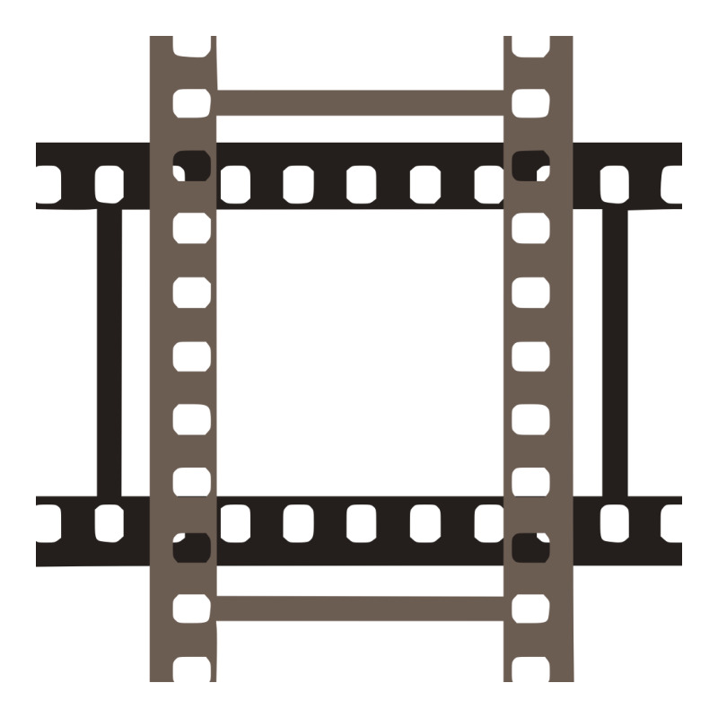 Frame Decorative Movie Cinema Crop Top | Artistshot