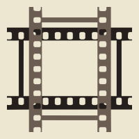 Frame Decorative Movie Cinema Cropped Hoodie | Artistshot