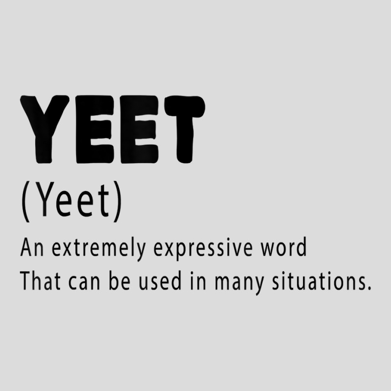 Yeet Definition Funny Meme Slang Men Women Yeet Dictionary T Shirt Men's Polo Shirt | Artistshot