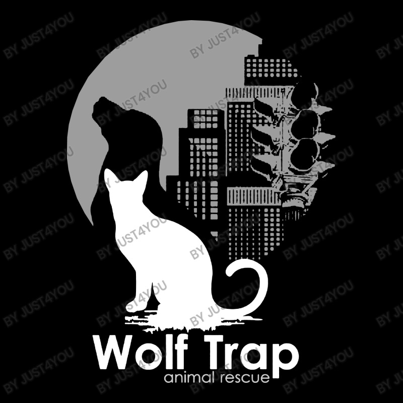 Wolf Trap Animal Rescue Baby Tee | Artistshot