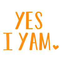 Yes I Yam My Sweet Potato For Matching Couple Thanksgiving T Shirt Crewneck Sweatshirt | Artistshot