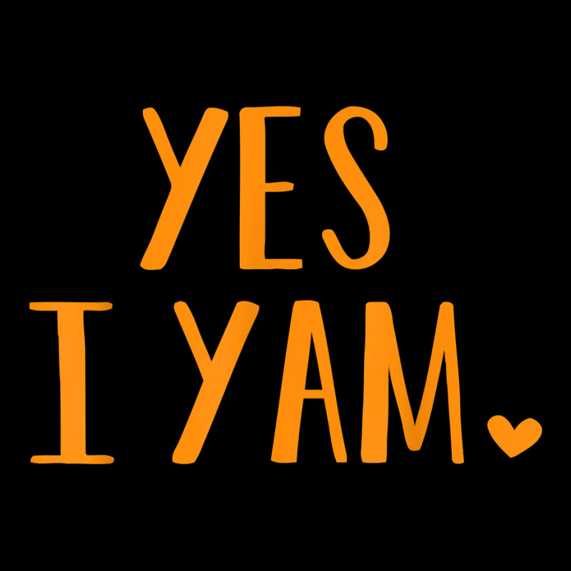 Yes I Yam My Sweet Potato For Matching Couple Thanksgiving T Shirt Men's 3/4 Sleeve Pajama Set | Artistshot