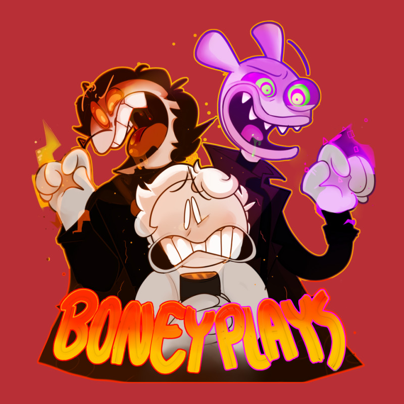 Oneyplays ! Boneyplays ! Halloween!!! T-Shirt by mrirtstruppg | Artistshot