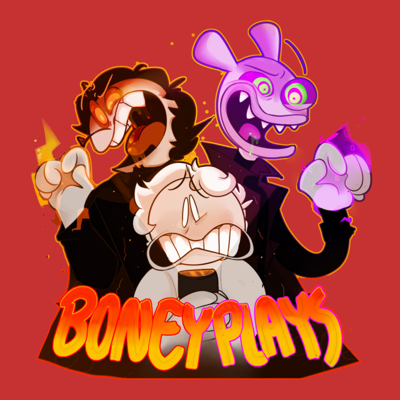 Oneyplays ! Boneyplays ! Halloween!!! V-Neck Tee by mrirtstruppg | Artistshot