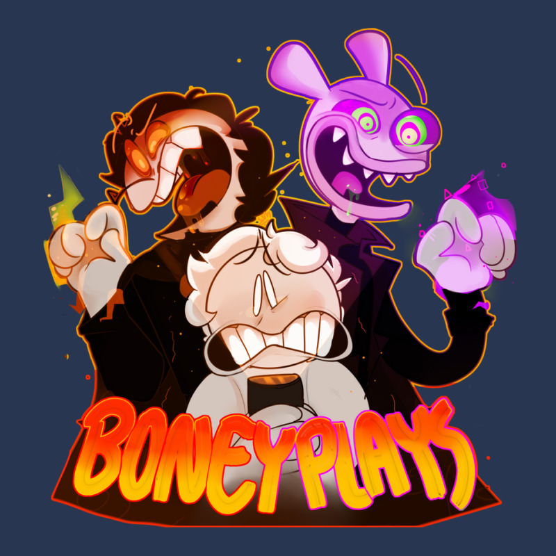 Oneyplays ! Boneyplays ! Halloween!!! Men Denim Jacket by mrirtstruppg | Artistshot