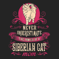 Womens Power Of Siberian Cat Mom 3/4 Sleeve Shirt | Artistshot