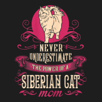 Womens Power Of Siberian Cat Mom Classic T-shirt | Artistshot