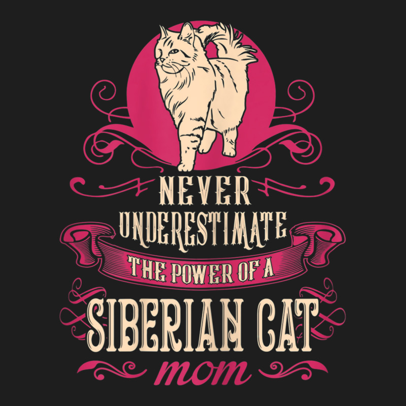 Womens Power Of Siberian Cat Mom Classic T-shirt by HOPERYDEN | Artistshot