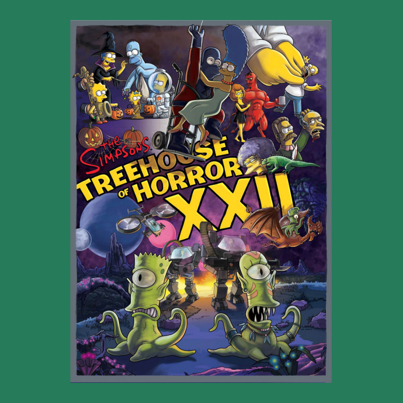 Treehouse Of Horror Xxii T-Shirt by snickshreefd | Artistshot