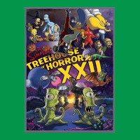 Treehouse Of Horror Xxii Crewneck Sweatshirt | Artistshot