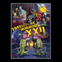 Treehouse Of Horror Xxii Zipper Hoodie | Artistshot