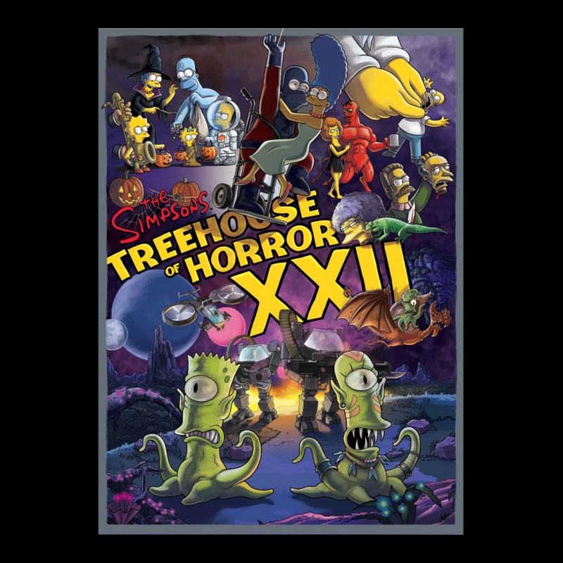 Treehouse Of Horror Xxii Zipper Hoodie by snickshreefd | Artistshot