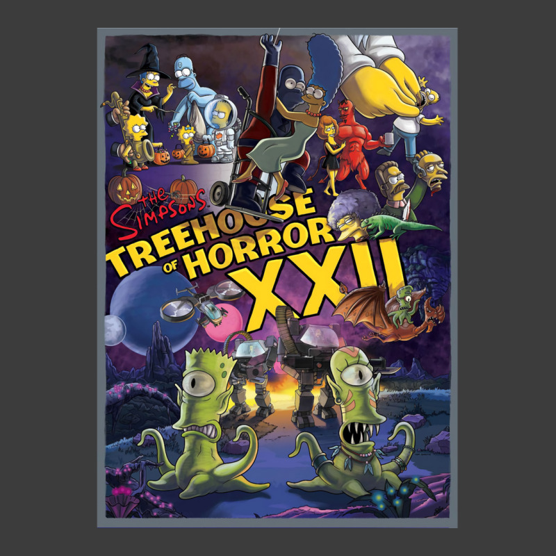 Treehouse Of Horror Xxii Men's Polo Shirt by snickshreefd | Artistshot