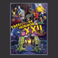 Treehouse Of Horror Xxii Vintage Hoodie And Short Set | Artistshot