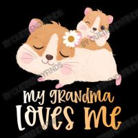 Cute Hamsters My Grandma Loves Me Pocket T-shirt | Artistshot