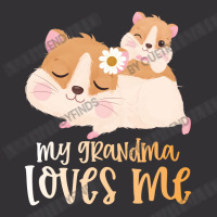 Cute Hamsters My Grandma Loves Me Vintage Short | Artistshot