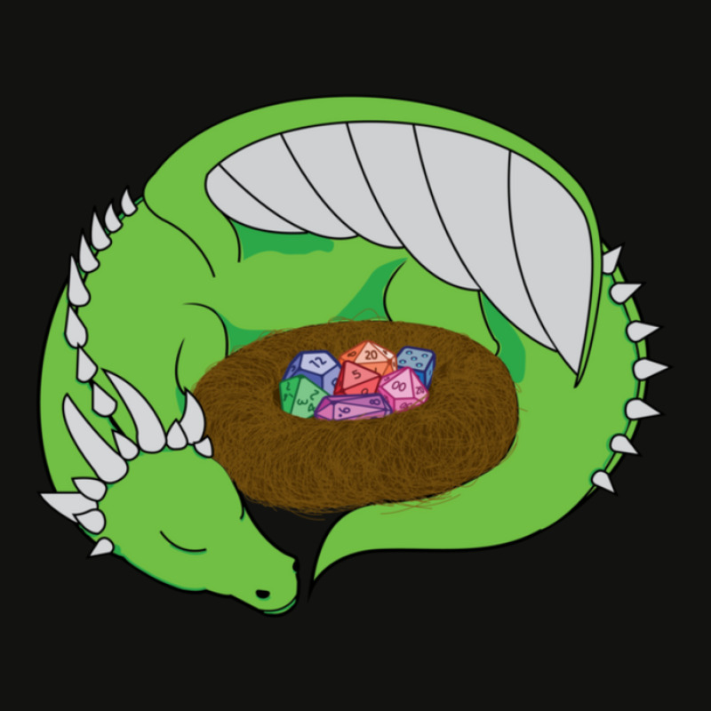 Dragons Nest Friend Scorecard Crop Tee by ekukaevelsy | Artistshot