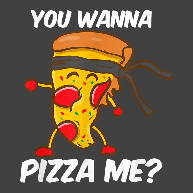 You Wanna Pizza Me Karate Judo Taekwondo Fighter T Shirt Vintage T-shirt | Artistshot