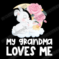 Rabbit Bunnies My Grandma Loves Me Pocket T-shirt | Artistshot