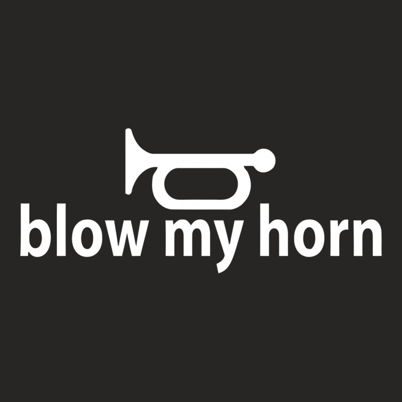 Blow My Horn Ladies Fitted T-Shirt by MilaMaftah | Artistshot