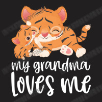 My Grandma Loves Me - Tigers T-shirt | Artistshot