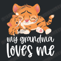 My Grandma Loves Me - Tigers Crewneck Sweatshirt | Artistshot