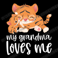 My Grandma Loves Me - Tigers Zipper Hoodie | Artistshot