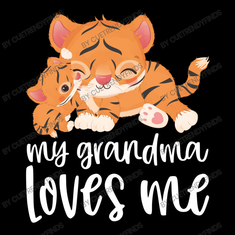 My Grandma Loves Me - Tigers Zipper Hoodie by CueTrendyFinds | Artistshot