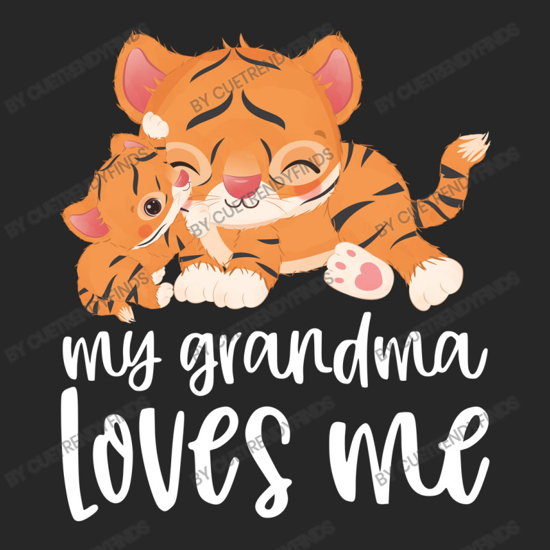 My Grandma Loves Me - Tigers Men's T-shirt Pajama Set by CueTrendyFinds | Artistshot