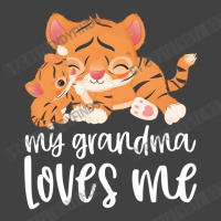 My Grandma Loves Me - Tigers Vintage T-shirt | Artistshot