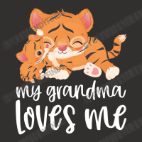 My Grandma Loves Me - Tigers Champion Hoodie | Artistshot