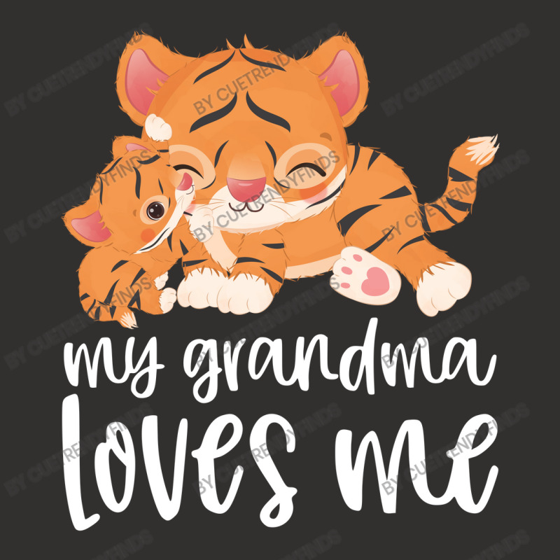 My Grandma Loves Me - Tigers Champion Hoodie by CueTrendyFinds | Artistshot