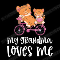 Tigers On Bike My Grandma Loves Me Pocket T-shirt | Artistshot